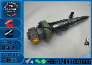 China 4964170 Diesel QSK19 Engine Common Rail Fuel Injector 4955524 2867149 4955527 2882079 4964173 wholesale
