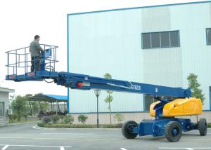 China Diesel 36M Telescopic Hydraulic Boom Lift for Self Propelled Aerial Work 480KG Load Capacity wholesale