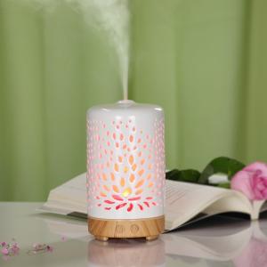 China Waterless Auto Off No Noise Ceramic Aroma Diffuser wholesale