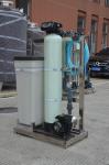 Semi Auto Control Ss Upvc Water Softener System 10W 40W