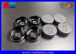Polypropylene Purple Medicine Vial Caps Crimper , Aluminum Bottle Caps Seals