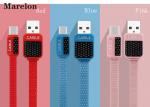 V8 Micro USB Data Cable , Android Charging Cable Environmental Silicone Wire