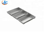 RK Bakeware China-Aluminumized Steel 3 Straps Rye Mackies Bread Pan Glazed