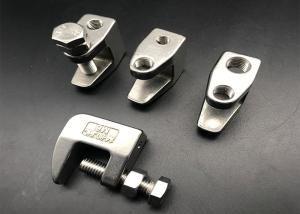 China SS304 Malleable Iron Beam Clamps M8 Zinc Plated HDG Hot Dipped wholesale