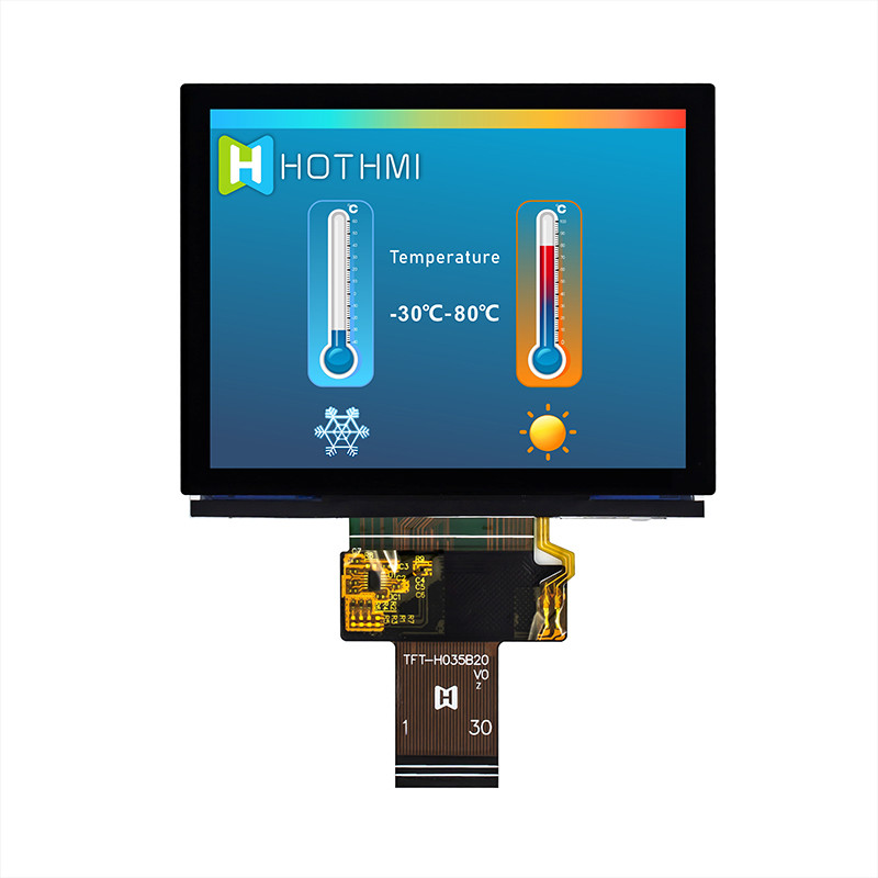 3.5 Inch IPS 640x480 Wide Temperature TFT Display Panel ST7703 For Handheld