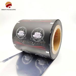 China Moisture Resistant Food Packing Plastic Roll Up To 10 Colors wholesale