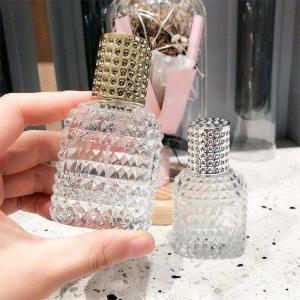 China 50ml Luxury Custom Perfume Bottle Clear Perfume Bottle Glass Perfume Bottles wholesale