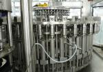 PET bottles Beverage Filling Machine include Rotary rinser, Rotary filler,