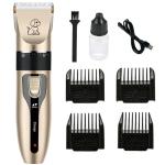 Cordless 6mm Electric Pet Hair Clipper 60dB Dog Hair Cutting Machine