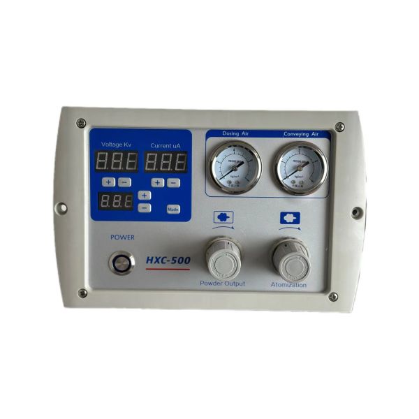 Powder Coating Equipment Electrostatic Spray Gun for 54*56*75 Size Coating Solutions