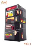 stainless steel orange juice extractor vending machine for subway station