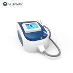 Strong cooling system portable 808nm diode laser hair removal machine nubway FOB