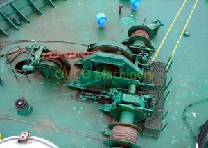 China Steel Material Marine Deck Winches Mooring Fixed Type Hydraulic Anchor Winch wholesale