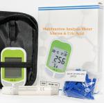 HZ GUM-101 Uric Acid Test Strips Portable Blood Sugar Tester 50g
