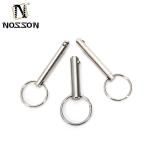 Silver Stainless Steel Cylindrical Ball Locking Detent Release Pin The Best