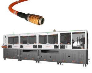 China CE 25KW High Voltage Cable Manufacturing Peeling Machine Pneumatic Insulation wholesale