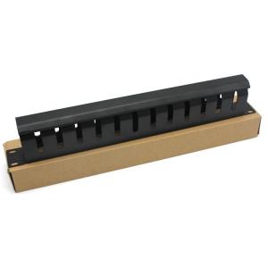 China Horizontal 24 Port Network Patch Panel 19 Inch Steel Metal Material wholesale