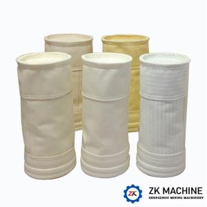 China 1.8-3.5mm Thickness Dust Collector Filter Bags Fiber Material High Durability wholesale