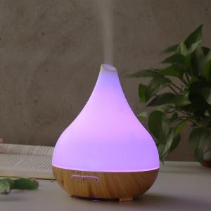 China HOMEFISH 400ml Essential Oil Diffusers Wooden Aroma Diffuser OEM ODM wholesale