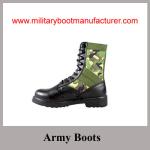 Wholesale China made Camouflage Color Military Jungle Boots