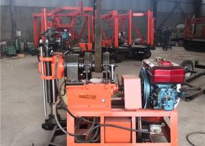 China 200 Meters Rotary Hydraulic Chuck Geological Drilling Rig wholesale