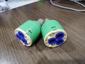 China 35mm Common Three Hole Faucet Valve Ceramic Cartridge Replacement wholesale