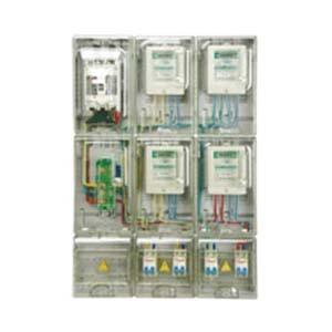 China Waterproof Electric Energy Meter Box with High Precision , Indoor or Outdoor wholesale