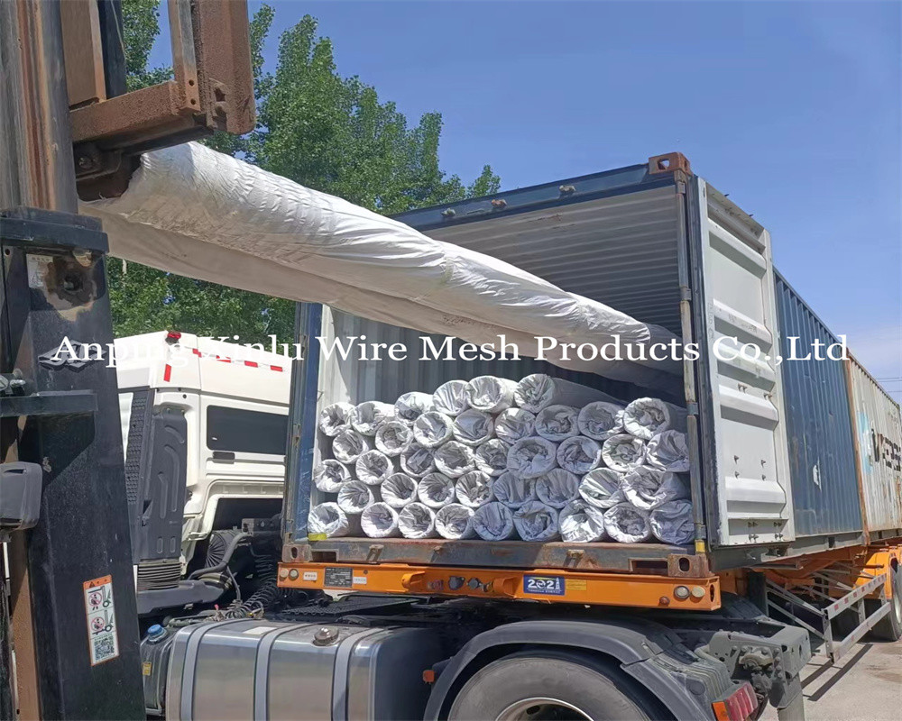 High Temperature Stainless Steel304 Profile Wire Screen Pipe with External Circumferential Inverted Wire and Axial Inter