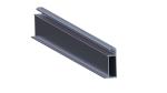 Sand Blasting Photovoltaic Solar System Frame Anodizing Solar Panel Aluminium