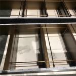 Stainless Steel Book Shelves Modern Tall Thin Gold Frame Decoration Bookshelf