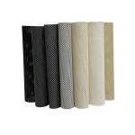 1% Openness Plain Weaving Fiberglass Sunscreen Fabric Fireproof