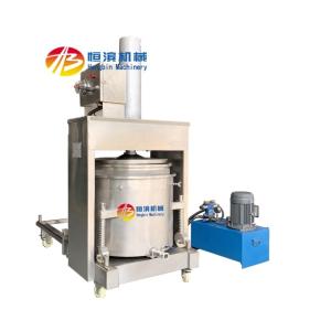 China Food Beverage Shops 300L Commercial Hydraulic Stainless Steel Grape Wine Fruit Juice Press Machine wholesale