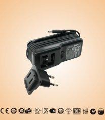 China 2A 100V / 240V AC, DC portable USB port switching power adapters (18W) wholesale