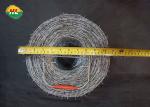 50kg Economic Galvanized Barbed Wire Cattle Fence Price Per Roll Weight Per