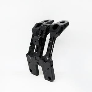 China OEM Accepted A Pillar Driving Light Mounting Bracket for Jeep JL Hard Anodizing Surface wholesale