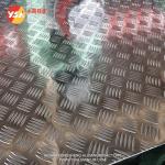 1000 Series Reflective Aluminum Checkered Plate Mirror Aluminum Diamond Plate