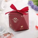 Paper Custom Made Candy Boxes With Logo For Christmas / Wedding / Festival