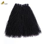 Factory Cuticle Aligned Raw Vietnamese 100% Virgin Double Drawn Afro Curly Human