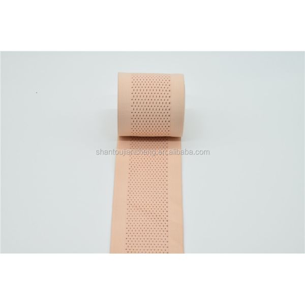75mm High quality polyester mesh elastic band custom webbing for abdominal binder