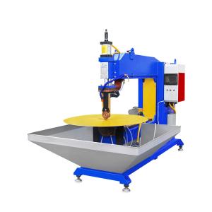 China 100KVA Semi-Automatic Sink Seam Welder Machine For 304 Stainless Steel wholesale