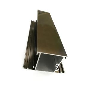 China 6063 T3-T8 Anodized Thermal Break Aluminum Window Profiles For Building wholesale