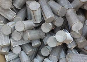 China 0.2μM - 300 Microns Filter Wire Mesh tube wholesale