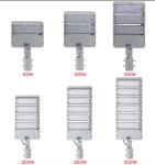 High Lumen 50w 100w 150w 200w 300w Parking Lot Led Shoebox Street Lamp