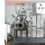 Heat Exchanger Hemp Extraction Machine Vacuum Distillation Equipment