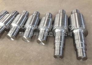 China Forged Steel 42CrMo Rolling Mill Rolls , Aluminum Rolling Mill Industrial Rollers Dia 250 - 850 mm wholesale