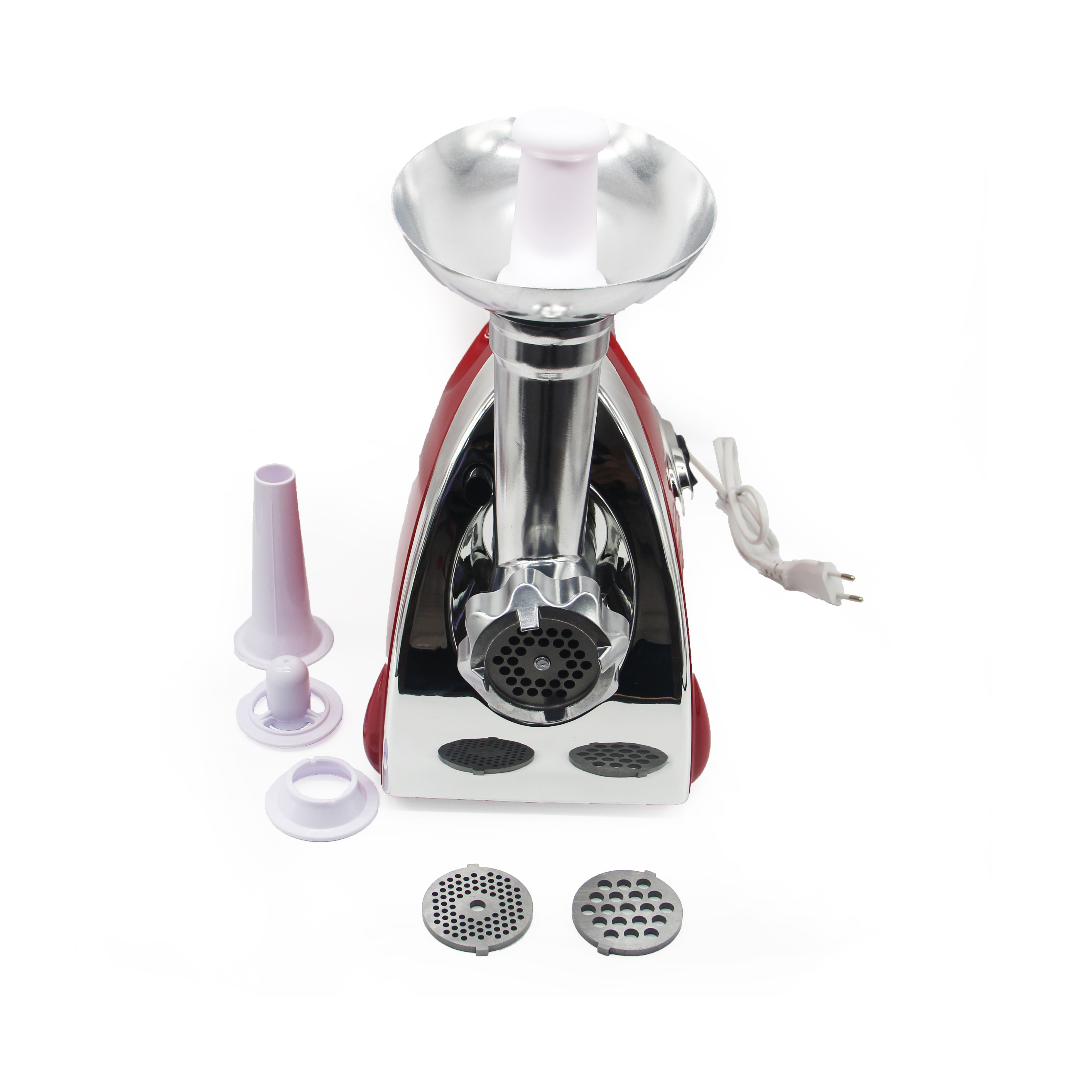 220V 240V Meat Grinder Sausage Maker SUS420 Stainless Steel 300*255*255mm