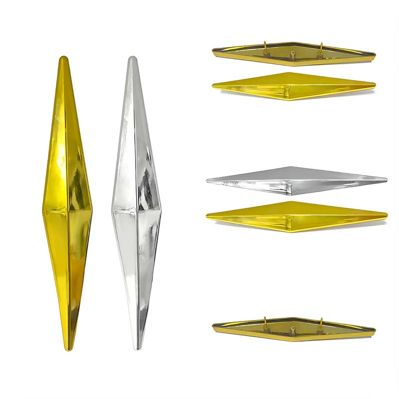 Diamond-shaped Upholstery Buttons for Sofas Long Strip Sofa Buttons Light Luxury Sofa Hardware Decorative Accessories
