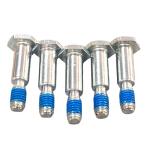 Hexagon Head Zinc Plated Spot Gluing Step Screws With 500mm Length