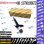 high quality diesel engine Fuel common rail injector 095000-5663 23670-39095