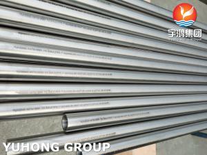 China Titanium Alloy Steel ASTM B861 GR2 Heat Exchanger Tube , Cooling Systems wholesale